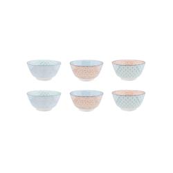 Bjorn Bol PATTERN Ø12cm - 6 pièces - Pastel - multicolore 3760293961231_0