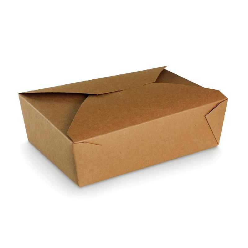Boîte en carton 200cl fermeture à croisillon  Kraft brun - lot de 50_0