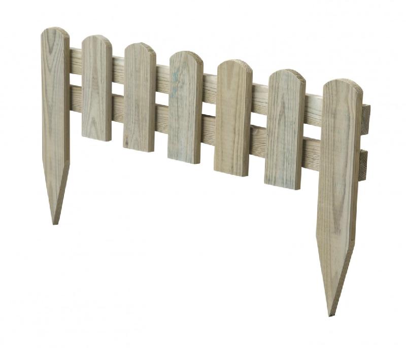 Bordure à planter en bois naturel - Stackette H.30 x L.60 cm, autoclave_0