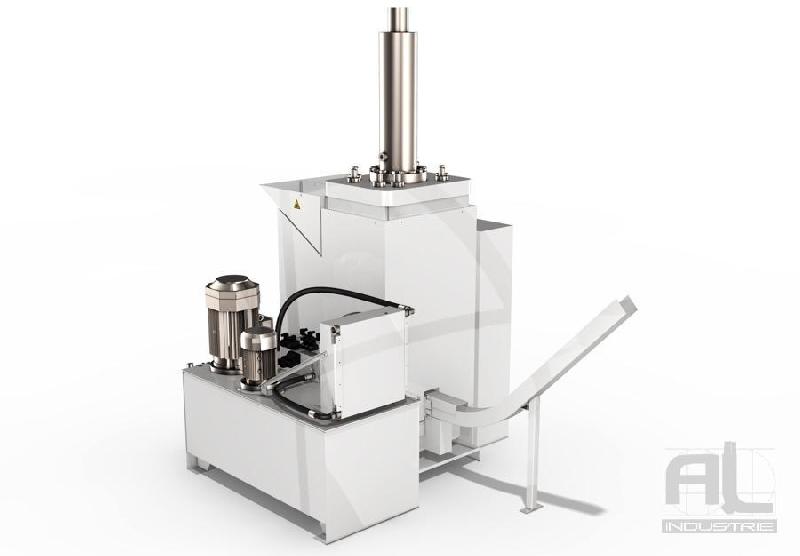 Compacteur à copeaux PM3 - 1200 kg/h - compression jusqu'à 3144 Kg/cm²_0
