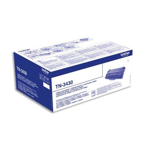 Brother cartouche laser noir tn3430_0