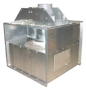 Caisson de ventilation centrifuge CELN - turbine à aubes inclinées pour désenfumage F400_0