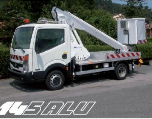 Camion nacelle MULTITEL140 alu_0