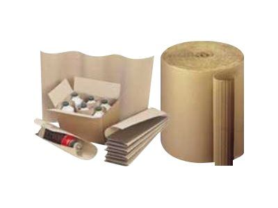 Carton Plus - Carton ondulé - Rouleau 0,65 x 10 m - Référence 79395424 - 250 g/m²_0