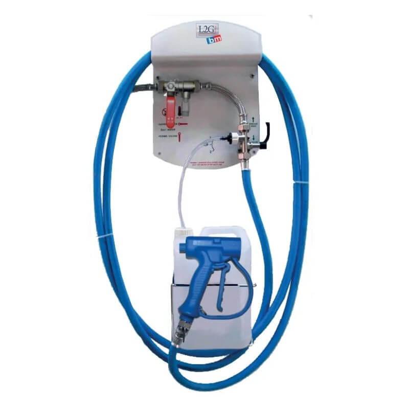 Centrale de nettoyage sans carénage - 1 produit - Conforme HACCP - Pistolet anti-choc - Marque L2G_0