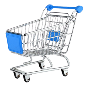 Chariots de magasin en métal ou plastique, à plateforme ou à corbeille basculante_0