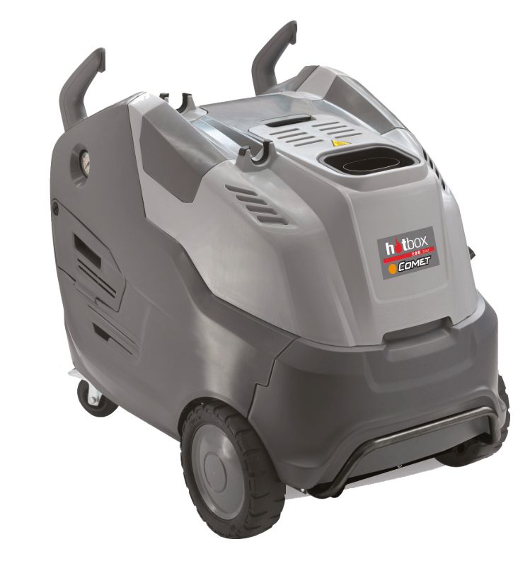 Chaudière mobile pour nettoyeur haute pression - 220 Bars - 900 L/h - 140°C - 220V - Chauffage au gasoil_0