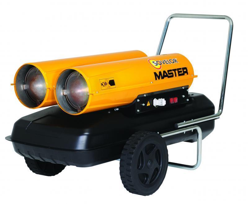 Chauffage au fioul d'appoint master® b 310 - sovelor-dantherm - B310CEG_0