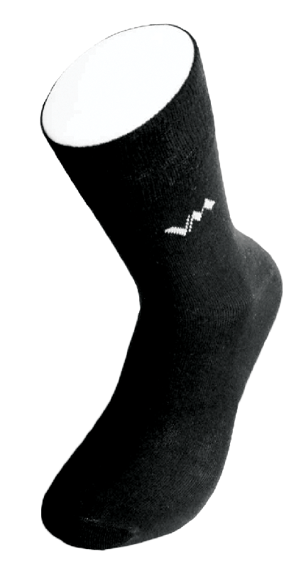 Chaussettes de travail respirantes en bambou - Lot de 3 paires - Taille 39/42 - Référence 972005_0