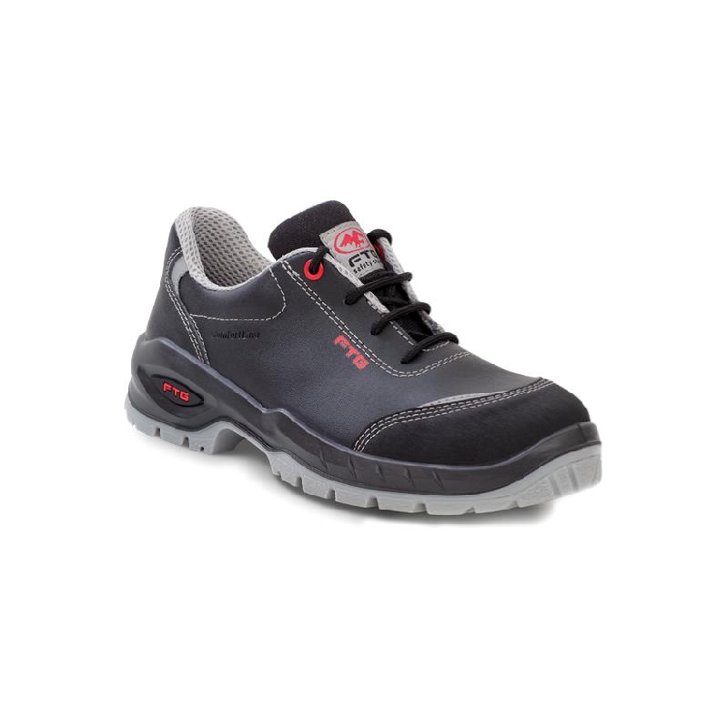Chaussure de sécurité basse en cuir pleine fleur PIPER S3 SRC - PPCB23-35 - FTG_0