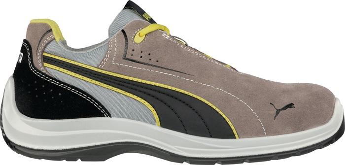 Chaussure de sécurité basse PUMA TOURING STONE LOW - Pointure 40 - Cuir velours hydrophobe - EN ISO 20345:2011 - S3 SRC_0