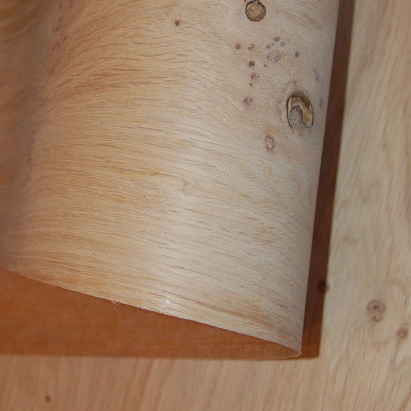 Chêne à noeuds feuille - placage en bois - eb & ne veneers