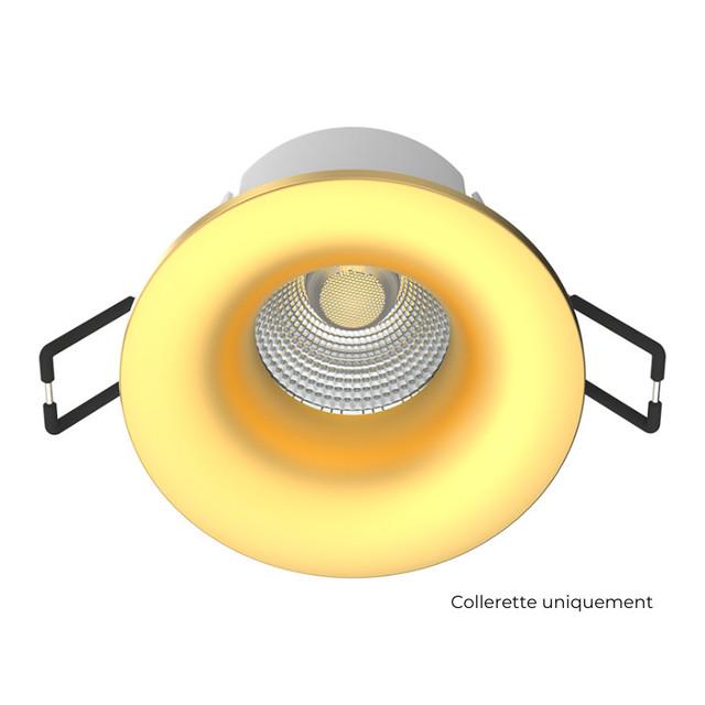 Collerette Ronde Or pour NORMA - N004G - SOLUM_0