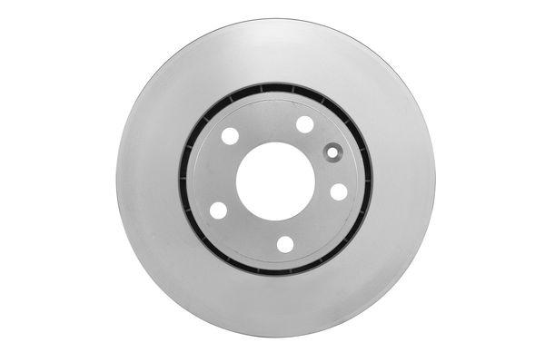 Disque de frein Bosch 0986479078 - ventilé - avant - 5 trous - épaisseur 28mm_0