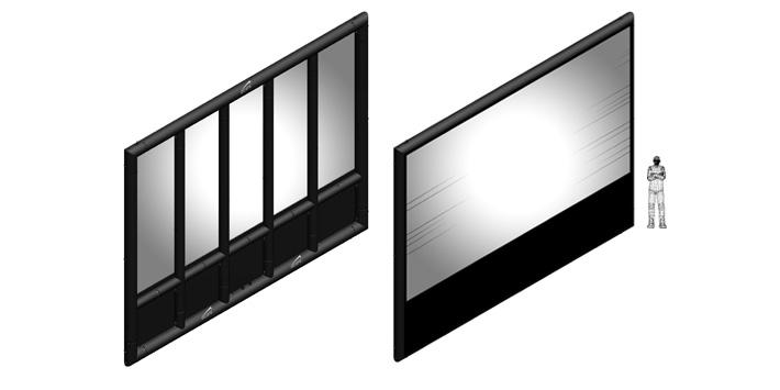 Ecran de cinéma 6m & 8m_0