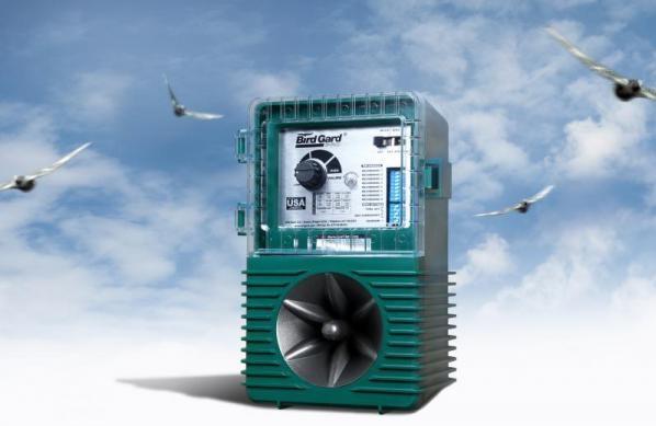 Effaroucheur sonore TONNFORT B1 - Anti-corbeaux, corneilles, merles - Émetteur ultrasonique configurable_0