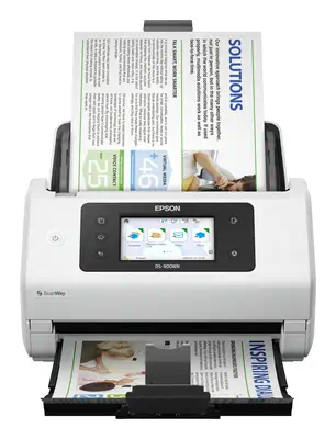 Epson WorkForce DS-900WN Alimentation feuille à  feuille de scanner 600 x 600 DPI A4 Blanc_0