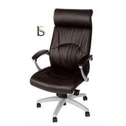 Fauteuil de bureau manager Must - cuir fleur - modèle Président_0