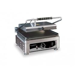 Grill à Panini Professionnel Lisse   2,5 kW          Acier inoxydable 410x500x300mm COMBISTEEL - inox 0641094225599_0