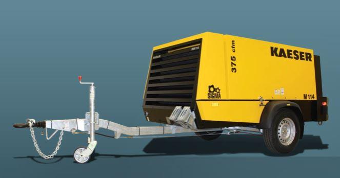 Gros compresseur M170 - Débit élevé et commande Sigma Control Smart ou Mobil - Moteur Deutz TCD 2012 L06, 128 kW_0