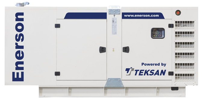 Groupe électrogène diesel - TJ500BD / 500 kVA - Enerson_0