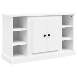 Helloshop26 - Buffet bahut commode armoire meuble de rangement organisateur cuisine salle de séjour salon 100 x 35,5 x 60 cm bois 02_0030153 - 300020_0