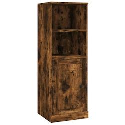Helloshop26 - Buffet bahut commode armoire meuble de rangement organisateur cuisine salle de séjour salon haut 36 x 35,5 x 103,5 cm 02_0033348 - 3000_0