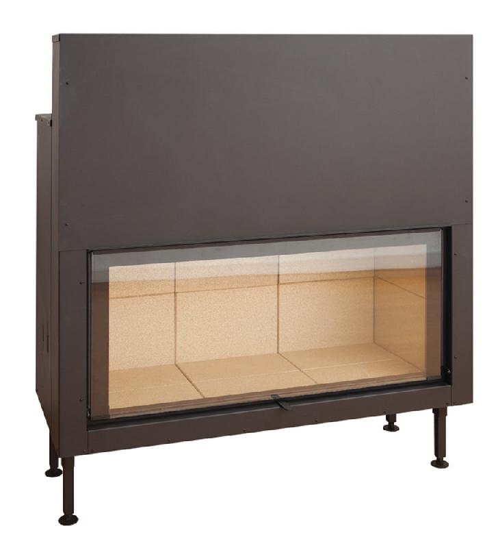 Insert large vision C-1250ES - porte guillotine - puissance 17 kW_0