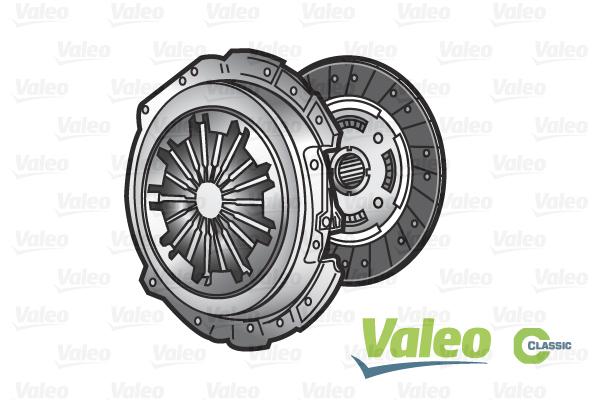 Kit d'embrayage Valeo 786084 - produit neuf et d'origine_0