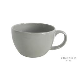 Lot de 12 Tasse Jumbo Gris clair 47cl- Gres Maitre Chef - GRESJU005_12_0