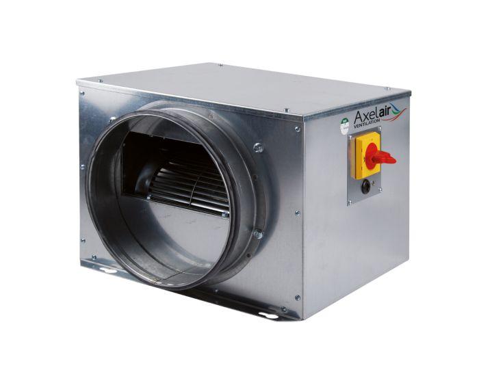 MINIMAX® Caisson d'extraction tertiaire diamètre 250 mm - Axelair - CM250_0