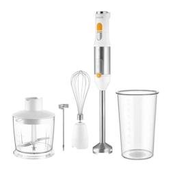 Mixeur Plongeant 5 En 1 - Sencor - Shb 6301wh - 1200 W - Blanc - 8590669346257_0