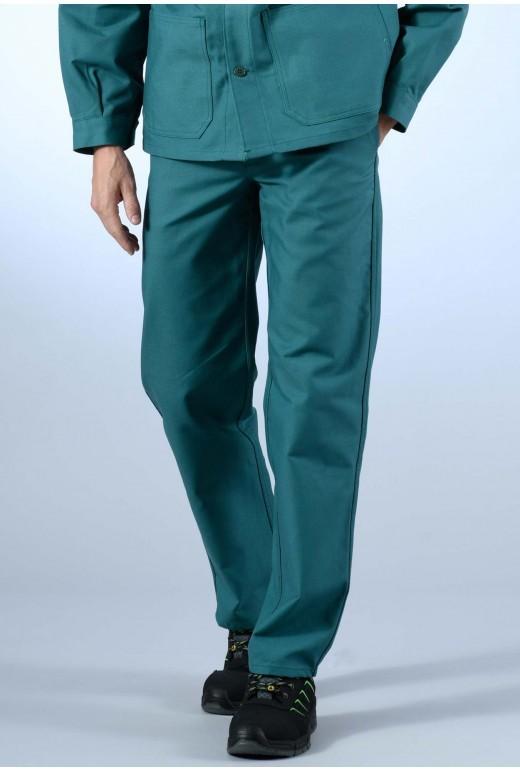 Pantalon 100% coton croisé - PTLTRVES1VTU-PW12_0