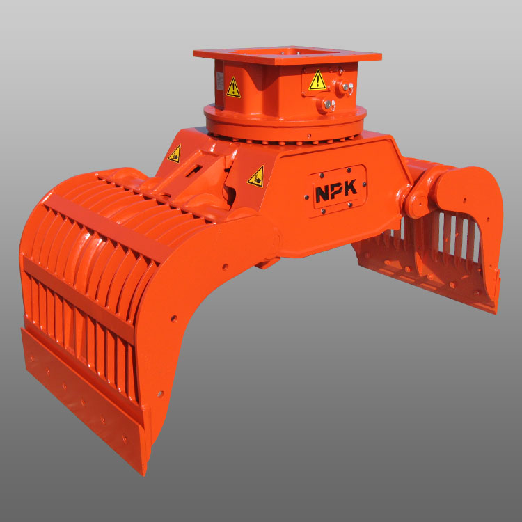 Pince de tri et de démantèlement NPK - DG-20DM pour pelles de 16 à 20 t - rotation hydraulique 360°_0