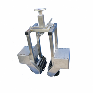Plumeuse MINI 2005 - ACMA - finition des jarrets pour poulets et pintades - inox_0