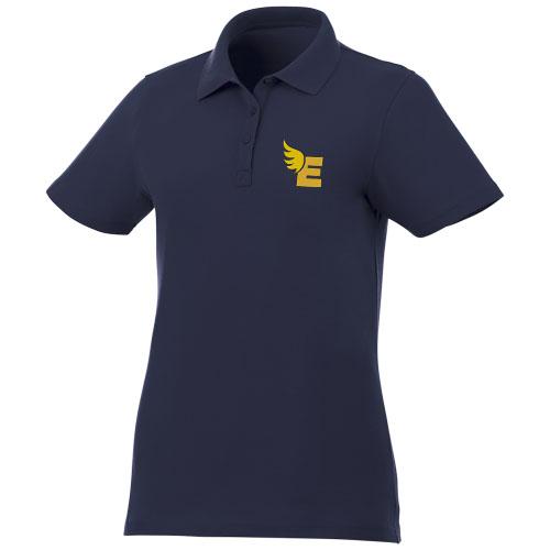 Polo manches courtes pour femme - Marque propre Liberty - Réf 38101494_0