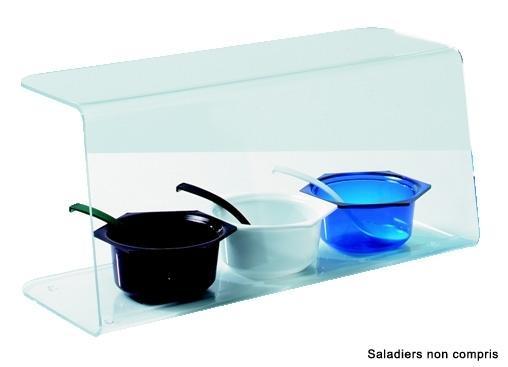 Vitrine plexi alimentaire ouverte l600mm_0