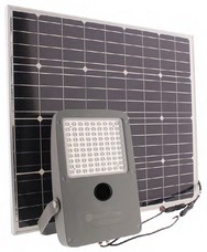 Projecteur LED solaire AZS-PS50-M - 50W - 5214 lm - IP67 - 4000K_0