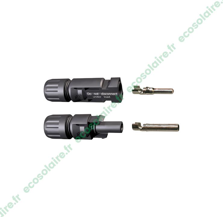 Raccord mâle PV.KST4 - connecteurs MC4 pour câbles de section 4 mm² et 6 mm²_0