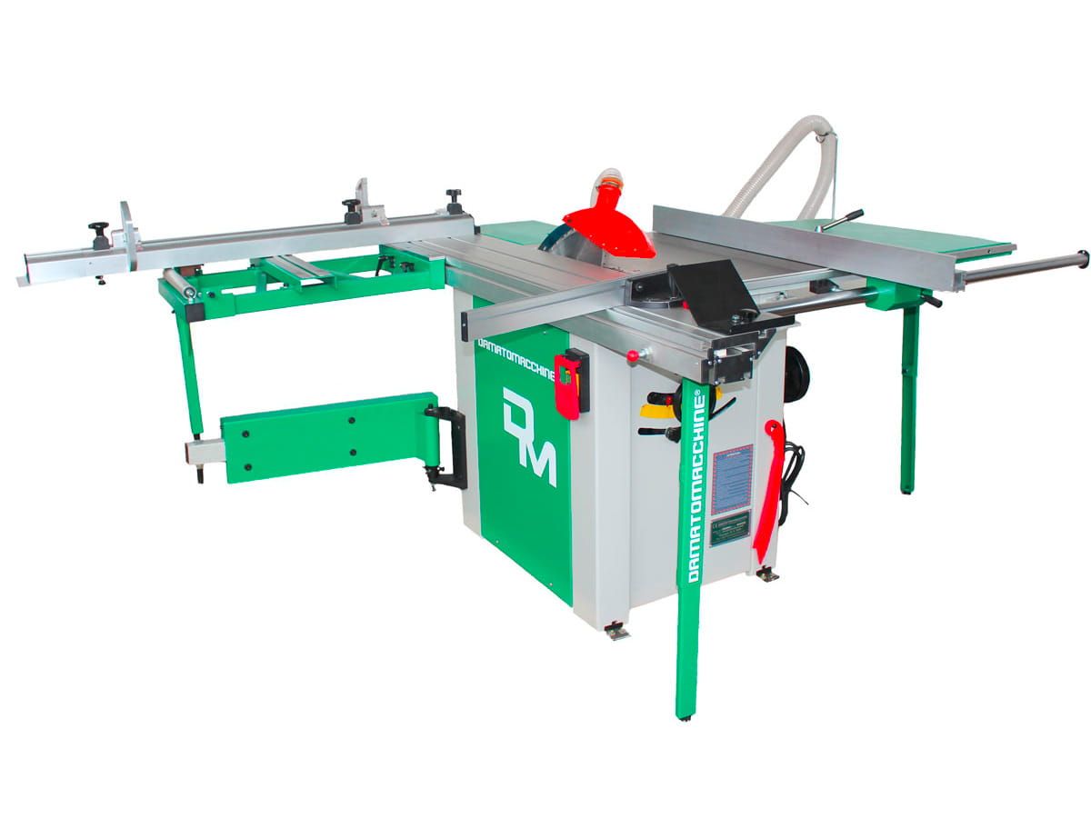 Sc4 1600 - scie à format - DM Italia SRL - lame inclinable 0-45° - diamètre maximal 315 mm - DMcipSC416_0