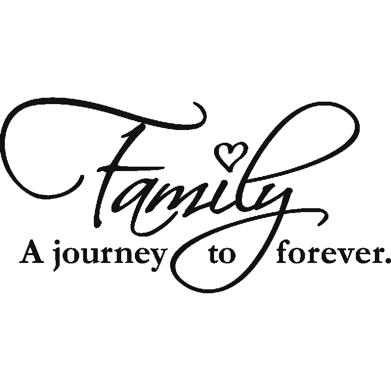 Sticker Family forever