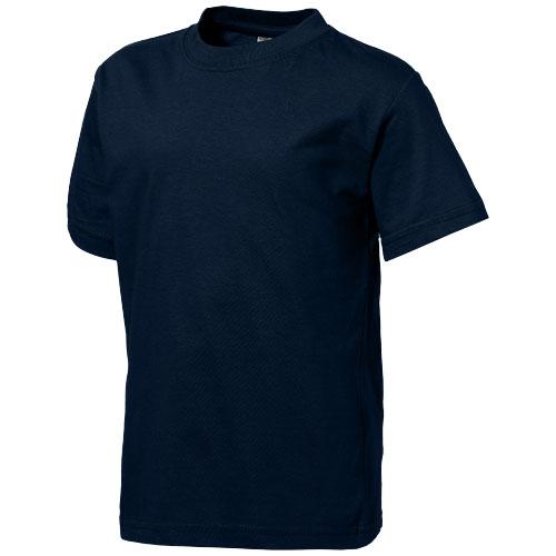 T-shirt manches courtes pour enfant Ace 33S05492 - 100% coton, col ras du cou et coutures renforcées_0