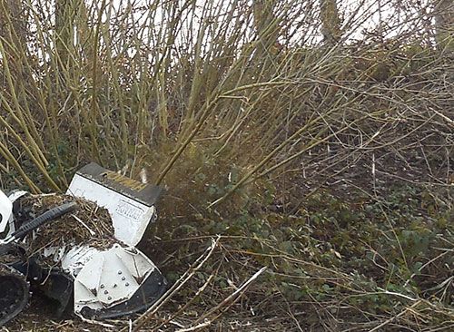 Broyeur forestier TF - Hymach - largeur de coupe 120 cm - transmission moteur-rotor indirecte_0