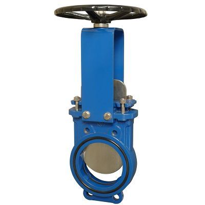 Vanne à guillotine pneumatique bidirectionnelle - Meway Valves - modèle MDO - DN 50 à DN 1200_0