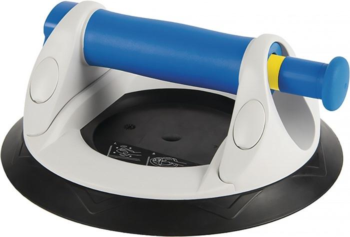 Ventouse de levage - capacité 120 kg - tête plastique Ø 214 mm - 1 tête VERIBOR_0