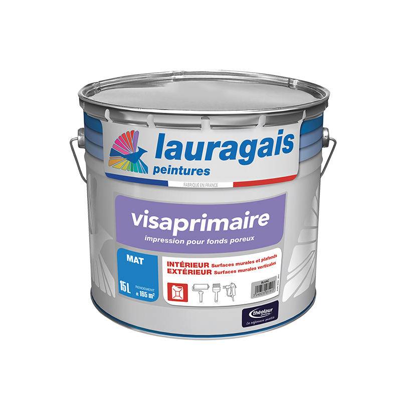 Peinture à base de résine glycérophtalique - Visaprimaire - LAURAGAIS - Réf. AG00807_0