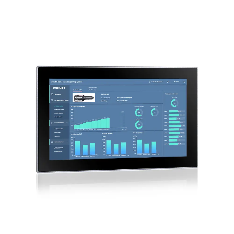 Panel PC industriel fanless 15,6 pouces - Intel Core Ultra avec NPU IA - EVI-156WAC-15th_0