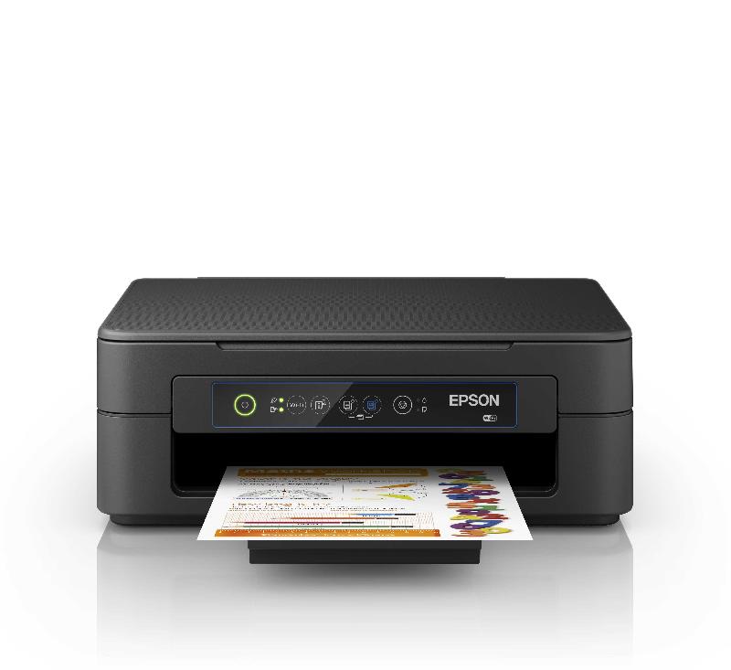 EPSON XP-2155 MFP Inkjet 3-en-1 - Impression couleur - Wi-Fi - 27 ppm Noir - 15 ppm Couleur - A4_0