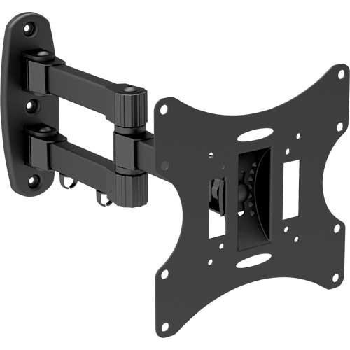 Kit de fixation murale InLine 23103A pour téléviseurs LCD/Plasma - Pivot orientable 180° - Capacité 30 kg - Compatible VESA 100x100 à 200x200_0