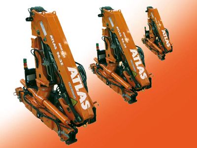 Grue auxiliaire Atlas 96.3E / LM+ - modèle performant et robuste_0